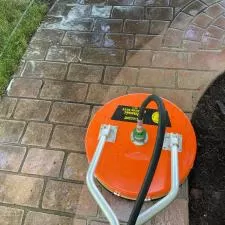 Driveway, Porch, and Stamped Concrete Patio Cleaning in Ira Township, MI