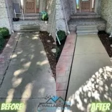 Ira Township Concrete Cleaning 1